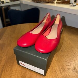 Silent D’s Women's Classic Red Flats